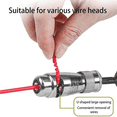 thumbnail image 1 of Wire Stripper for Drill,Wire Stripping and Twisting Tool,Quickly Drill Wire Stripping Twister Electrician Tool, 1 of 6