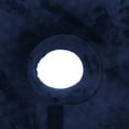 thumbnail image 2 of M Buder Gel Donut Cushion Pillow Slow Rebound Memory Foam Ergonomic Seat Pad for Tailbone Hemorrhoid Sciatica Postpartum Recovery Wheelchair Navy Blue 15.6 inches / 39.5 cm, 2 of 10