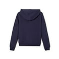 thumbnail image 2 of French Toast Boys' Fleece Hooded Sweatshirt Navy S (6/7), 2 of 5