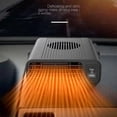 thumbnail image 7 of Car Heater 12V 120W Portable Car Heater That Plugs Into Car Heater Fans 2 In 1 Heating & Fast Heating Defrost With Plug In, 7 of 7