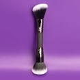 thumbnail image 2 of Moda Brush Pro Powder & Blush Dual Ended Makeup Brush, 2 of 6