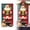 B, variant on Custom Printed Door Curtains Polyester Material Fabric Hanging Tapestry Privacy Screen Easy Hang Durable for Home Room Divider Door Window Wall