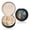 Black, variant on Starry Sky Cloud Wolf Print Portable Jewelry Box,Round Mini Leather Travel Jewelry Case,Small Travel Jewelry Organizer,Jewelry Holder for Ring Necklace Earring for Women Girls-White