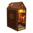 thumbnail image 1 of Book Dollhouse DIY de casa en miniatura con luz y muebles para cumpleaños Pueblo Sunnimix Casa de miniaturas, 1 of 8