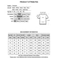 thumbnail image 2 of LilyLLL Mens Solid Color Casual Workwear Shirts Short Sleeve Collared T-shirt Tops, 2 of 4