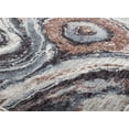 thumbnail image 6 of Mason Brooks Cressida CA10A River Reflection Abstract Contemporary Gray Area Rug, 2'6" x 4', 6 of 7