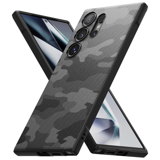 Funda Ringke Onyx se siente bien para Samsung Galaxy S24 Ultra 5G