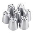 thumbnail image 1 of 7 Embouts en Métal, Embouts de Seringue Argent, 1 of 5