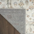thumbnail image 5 of Nourison Astra Machine Washable Persian Grey/Multi 2'2" x 4' Area Rug (2x4), 5 of 8