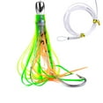 thumbnail image 1 of Mosiee 7 87 Inch Trolling Lure Squid Skirted For Saltwater For Deep Sea Fishing, 1 of 7
