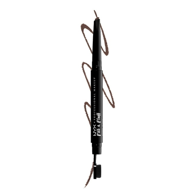 Lápiz de pomada para cejas NYX PROFESSIONAL MAKEUP Fill & Fluff