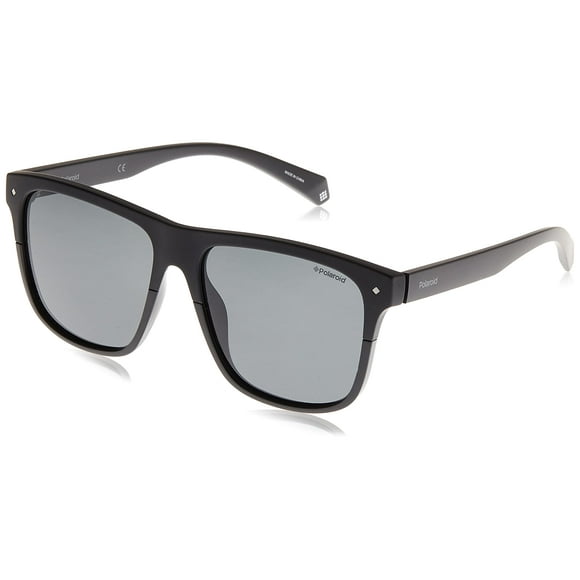 Polaroid Sunglasses Men's PLD6041/S Rectangular Sunglasses, Matte Havana , 56mm US