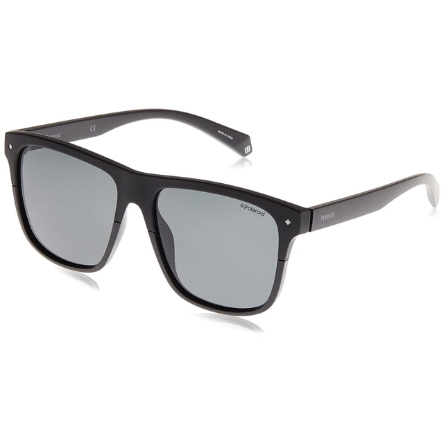 Polaroid Sunglasses Men's PLD6041/S Rectangular Sunglasses, Matte Havana , 56mm US