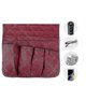thumbnail image 5 of Organizador de reposabrazos para TV, soporte remoto, carrito de 5 bolsillos para sofá, silla reclinable, 5 of 5