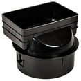 thumbnail image 2 of Advance Drainage Systems 6 in. Snap Polyethylene 7 in. Downspout Adapter 1 pk, 2 of 2