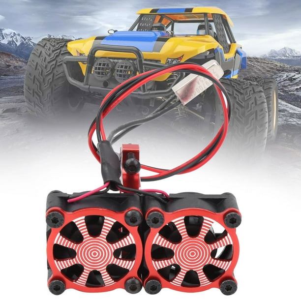 35Mm Rc Cooling Fan Integy Rc Parts Double Fan Double Cooling Fan ...
