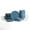 Blue, variant on Stone Lain Rio 32-Piece Dinnerware Set Stoneware, Includes Glassware, Service for 8, Black