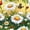 Color 3, variant on Peel and Stick Wallpaper Honey Bees Wildflowers Seamless 24in x 118in Contact Paper Removable Self Adhesive Wall Mural Wall Decor for Bedroom Kitchen Cabinets