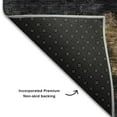 thumbnail image 6 of Dalyn Rugs Premium Machine Washable Mayfield AMF1209 Charcoal 2'3" x 7'6" Runner Rug, 6 of 6