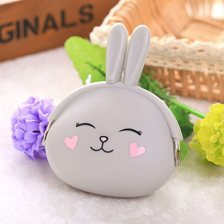 Rabbit coin deals purse