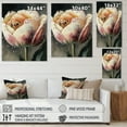 thumbnail image 4 of Designart Blooming Tulip Flowers Watercolor II Canvas Wall Art, 4 of 5