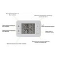 thumbnail image 3 of 2 in 1 Wireless Transmission Thermometer with Alarm Indoor and Outdoor Household Refrigerator ,Easy to Operate, 3 of 6
