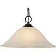 thumbnail image 2 of Volume Lighting V1870 Hammond 1 Light 15" Wide Pendant - Nickel, 2 of 2