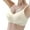 A-White20, variant on Womens T-shirt Bra Wireless Seamless Fixed Padding Shaping Bra Side Support Adjustable Thin Strap Smooth Comfort Bra