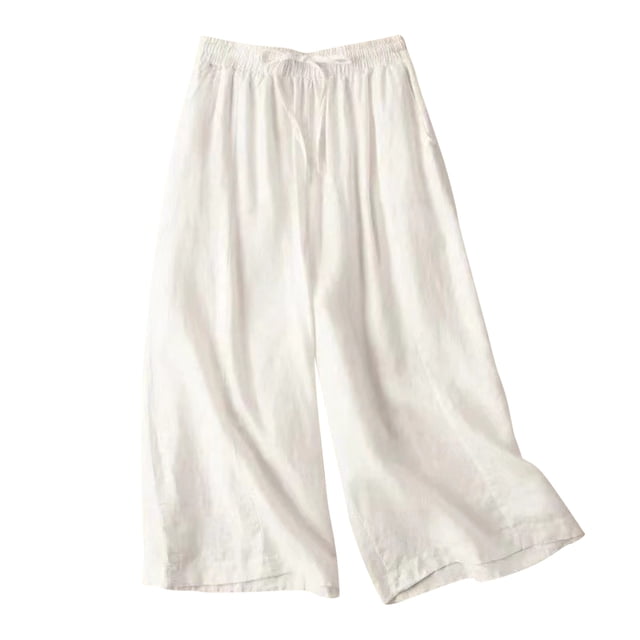 Mrat Cozy Wide Legs Cropped