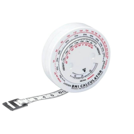BMI Mètre ruban cadre (longueur 30 m largeur ruban 13 mm / A mm/cm