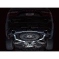 thumbnail image 4 of Fits 2011-2024 Dodge Durango AWE Tuning Exhaust System Kit 3020-32575 Track Edition Cat-Back System; Stainless Steel; With Mufflers; Dual Exhaust With Dual Outlet; Rear Exit; Chrome Silver Tips, 4 of 11