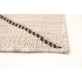 thumbnail image 5 of eCarpetGallery Sisal Rug, Natural Rug, 7'10" x 10'2", Silver-Black, Abstract, 5 of 9