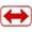 Warning Sign 5, variant on Boundary Line Please Do Not Cross Private Property Metal Tin Sign 12 x 8 Inches - Clear Warning for Home, Business, Private Premises, Property Security