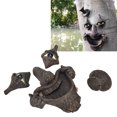 thumbnail image 4 of Escultura De Cara De árbol, Estatua De árbol De Cara De Seguridad Resistente A La Intemperie Con Forma De Payaso Para Películas De Fantasía, 4 of 8