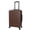 Brown, variant on Protege Vacationer 20 in Carry-On Expandable Hardside Luggage with 360-Spinner Wheels, Divider Pockets, Silver