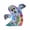A, variant on Leutsin Prismatic Iridescent Spooky Ghost, Rainbow Holographic Faceted Ghost Statue Halloween Decorations, Colorful Light Catching Cute Spooky Tabletop Mantel Halloween Home Decor Gift, 8 Inch