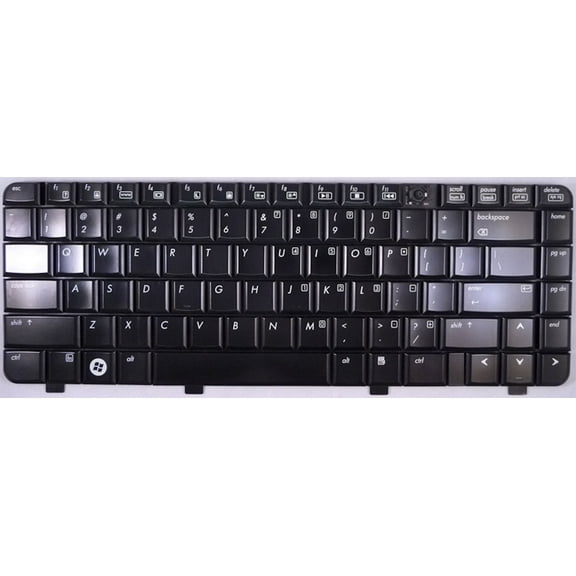 New HP PAVILION DV2000 DV2500 DV2600 US Keyboard Black 462549-001 90.4F507.N01