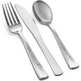 thumbnail image 6 of Munfix 700 Piece Silver Dinnerware Set, 6 of 7