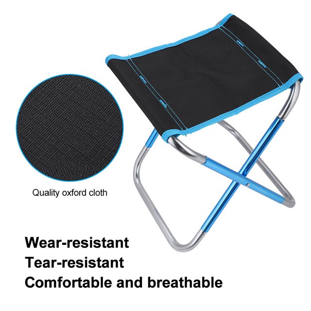Taburete Para Acampar, Taburete Portátil Liviano De Alta Dureza Con Bolsa De Transporte Para Caminar Al Aire Libre Para Pescar Para Acampar Para Caminar