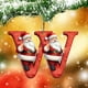 thumbnail image 1 of Personalized Acrylic Alphabet Christmas Ornaments DIY Hanging Decorations for Tree and Home, 1 of 7