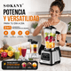 thumbnail image 2 of Licuadora Professional SOKANY 2.5l Triturador De Granos Multiusos, 2 of 7