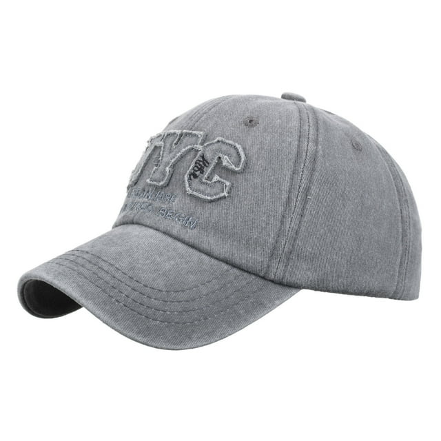 Casquette de Baseball Brodée pour Hommes, Casquette de Couple