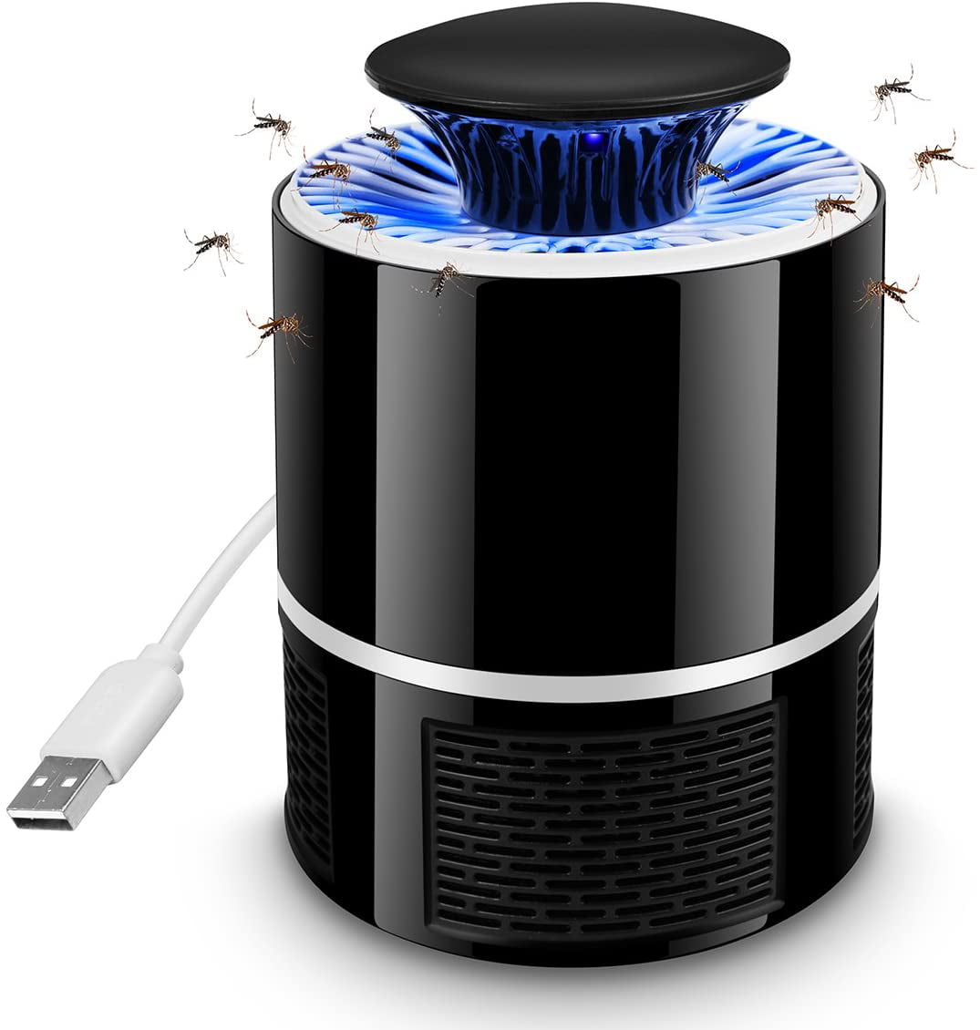 Led Mosquito Killer Lamp Uv Electric Mosquito Killer Flies Insects