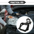 thumbnail image 2 of Headlight Bracket Compatible for Jeep Cherokee 2014-2018 Durable Plastic Black Left Headlamp Bracket, 2 of 6
