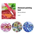 thumbnail image 4 of Bolígrafo de mosaico DIY, artesanías de arte de dibujos animados de Navidad, accesorios de artesanía de repuesto 5D FLhrweasw Nuevo, 4 of 8