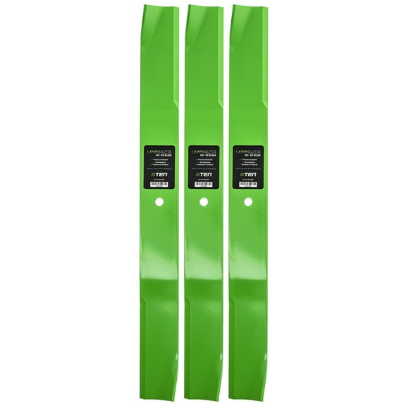 LawnRAZOR High Lift Mower Blade 72 inch for Toro 85-6040 3 Pack 810-CBL2280D