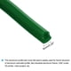 thumbnail image 3 of Aluminio Perfil Ranura Cubierta Plana Sello Verde 5M 6mm 2020 Serie para 3D Impresora Accesorios Paquete de 1, 3 of 5