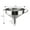 4079, variant on Ludlz Food Grade Stainless Steel Kitchen Funnel with Strainer Filter for Transferring of Liquid Dry Ingredients and Metal Cooking Funnel Home Kitchen Gadget