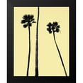 thumbnail image 2 of Asla, Erik 15x18 Black Modern Framed Museum Art Print Titled - Palm Trees 2000 (Yellow), 2 of 5