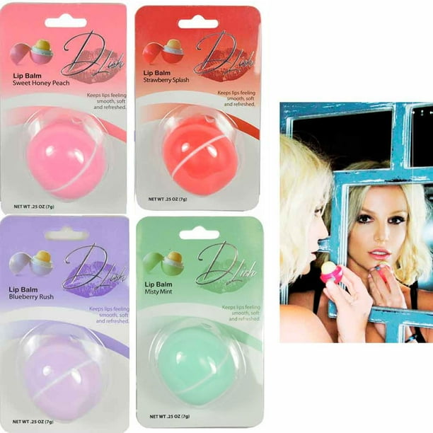 4 Lip Balms Chapstick Assorted Mint Blueberry Moisturizing Balm Long Lasting New - Walmart.com - Walmart.com 4 Lip Balms Chapstick Assorted Mint Blueberry Moisturizing Balm Long Lasting New - Walmart.com - Walmart.com